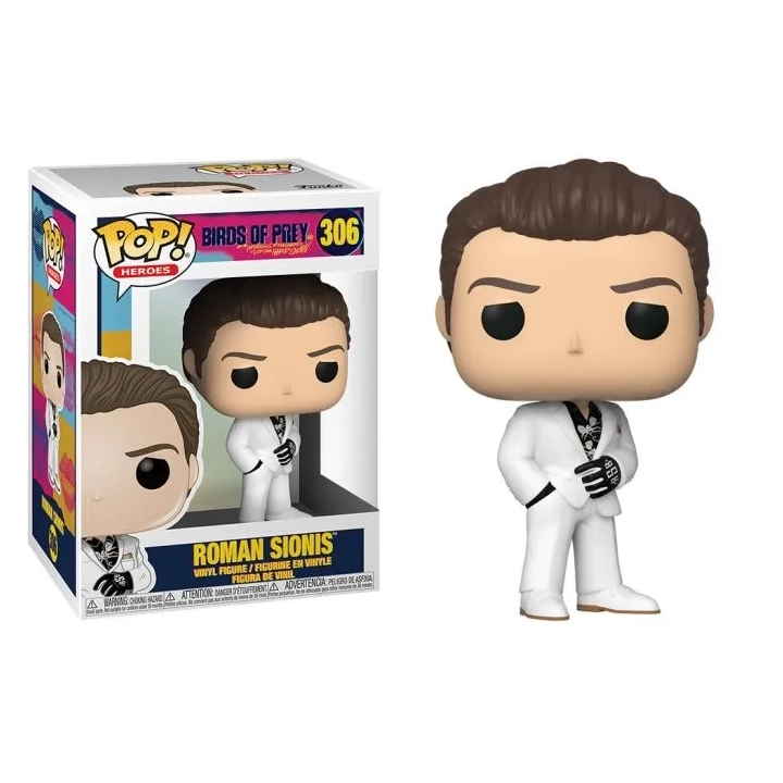 Funko POP! Birds Of Prey Roman Sionis 306