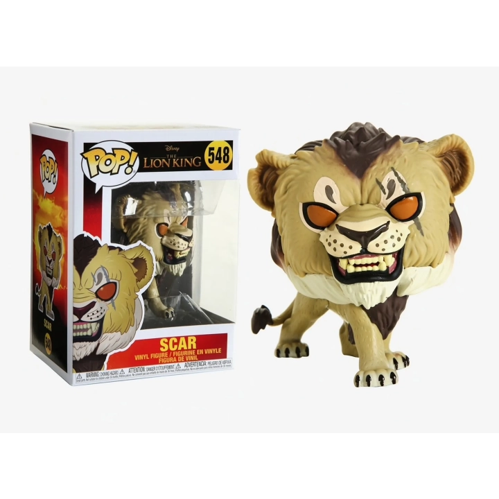 Funko POP! Lion King Scar 548