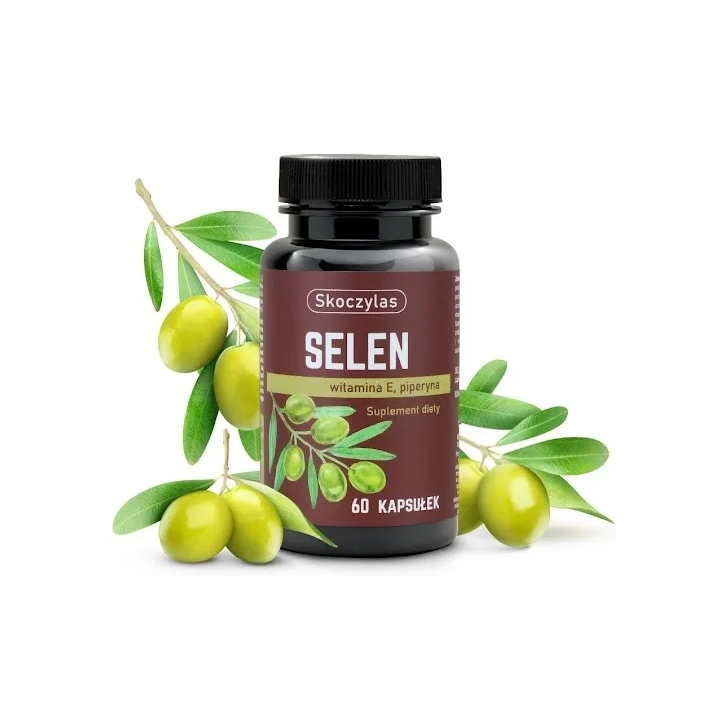 SELEN witamina E, piperyna