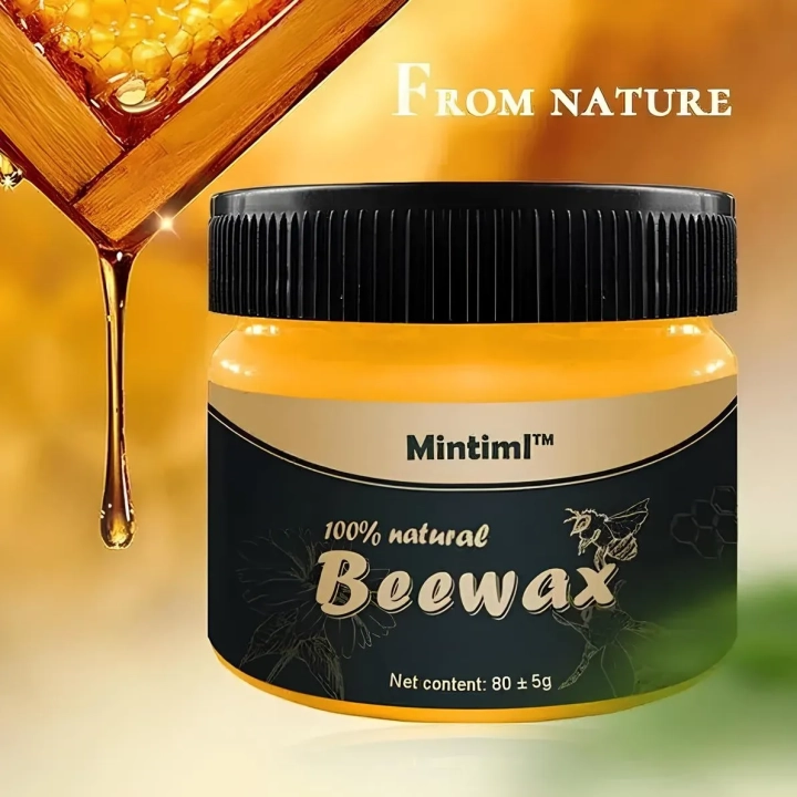 Wosk do polerowania drewna mebli pszczeli Beewax naturalny środek do renowacji