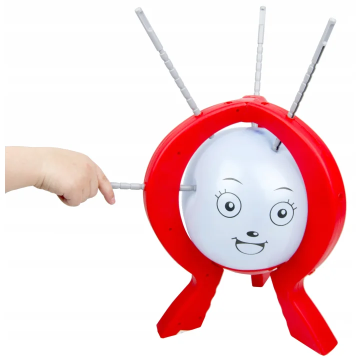 GRA ZRĘCZNOŚCIOWA UKŁUJ BALON GRA DLA DZIECI BOOM BUUM GRA RODZINNA
