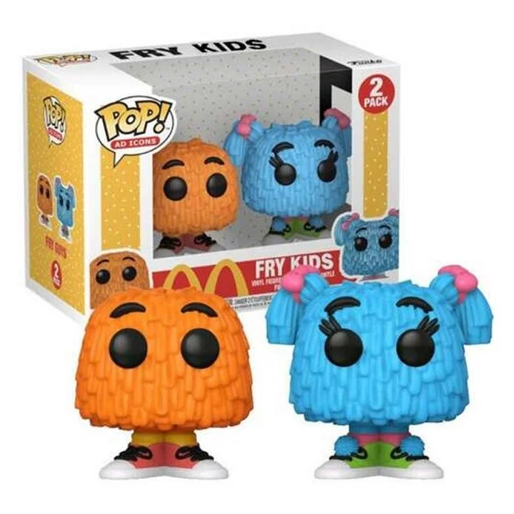 Funko POP! Icons McDonald's Fry Guys 02 2pak figurka