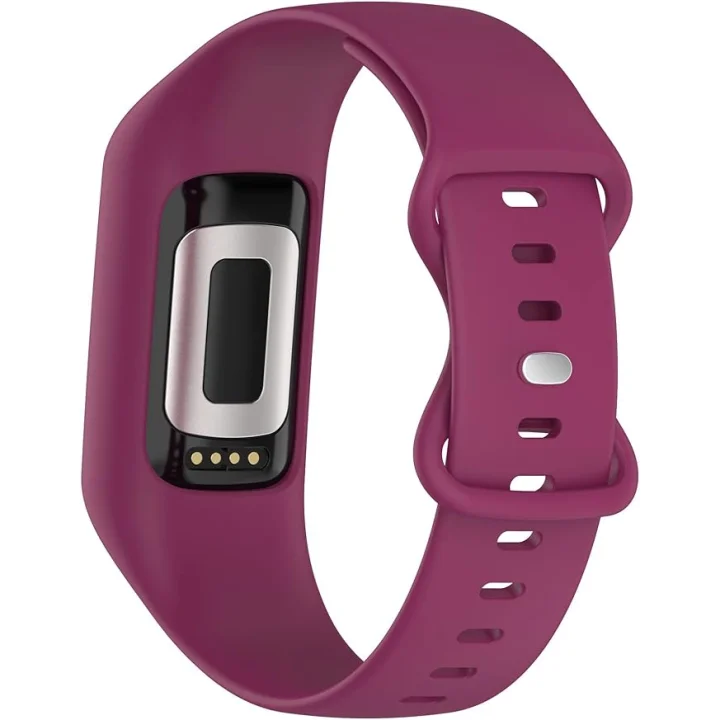 Pasek do Fitbit Charge 3/4/5/SE FONREST silikonowy sportowy ochronna obudowa