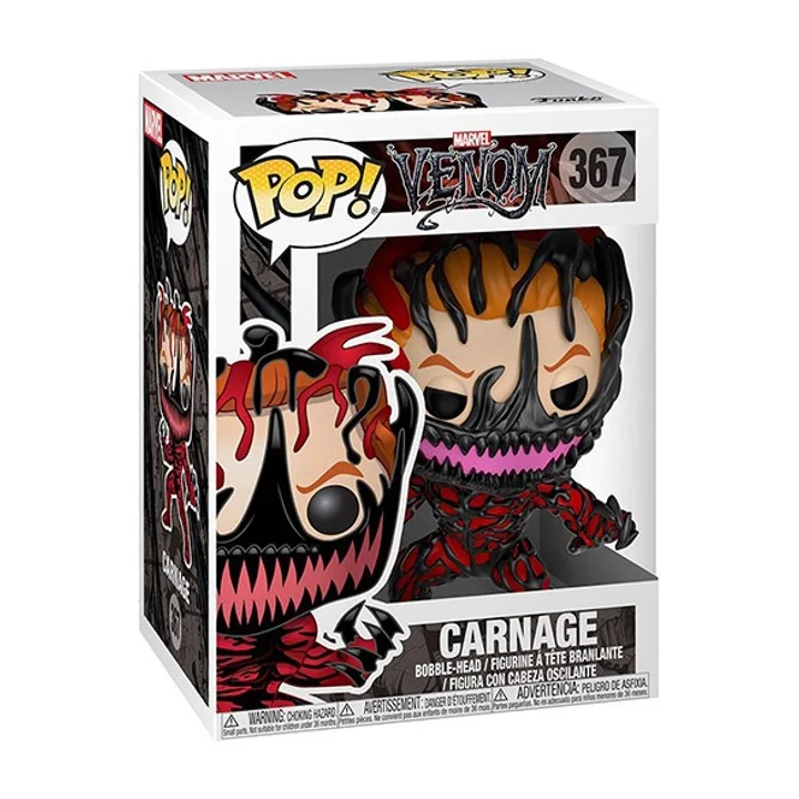 Funko POP! Marvel Venom Carnage 367 figurka