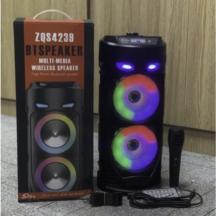 Przenośny głośnik Bluetooth ZQS4239 16W, 5.0, wysoka jakość dźwięku
