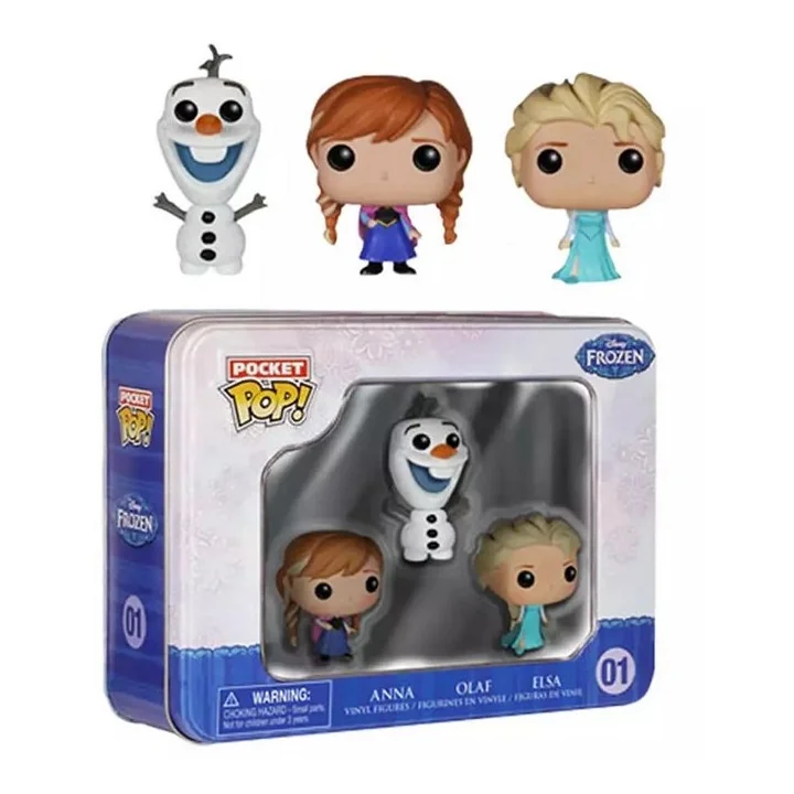 Funko Pocket POP! Frozen Elsa Anna Olaf 3pak