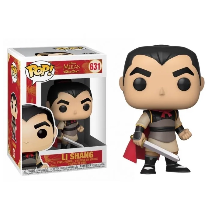 Funko POP! Mulan Li Shang 631