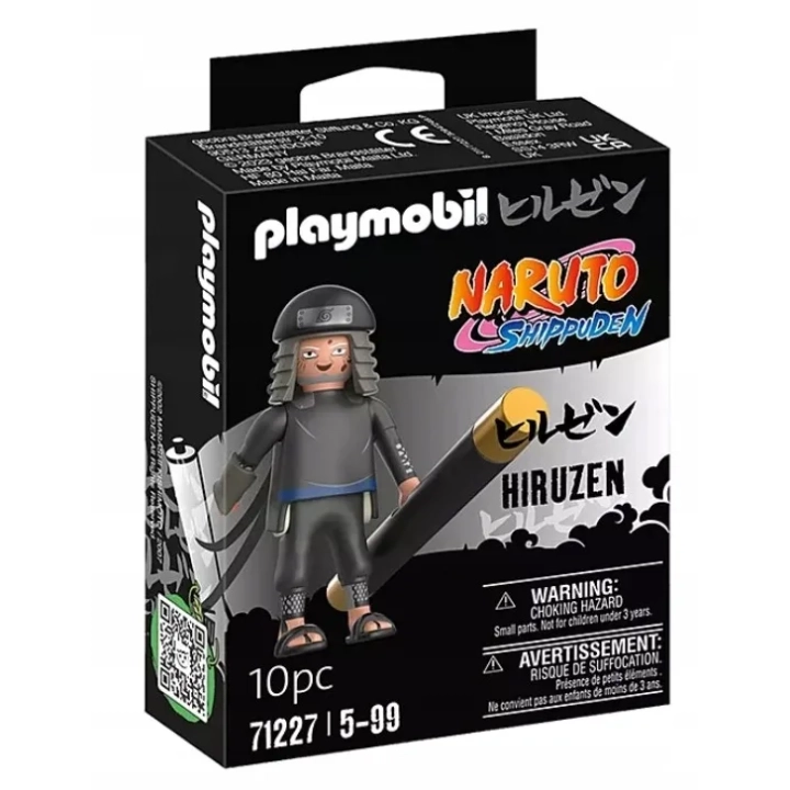 PLAYMOBIL 71227 Naruto Shippuden Hiruzen 10el