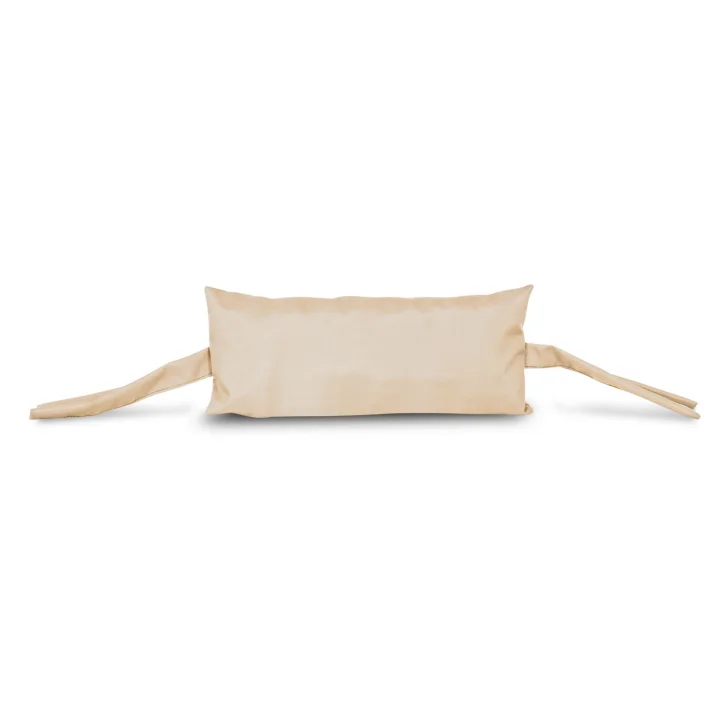 Poduszka ogrodowa 120 cm na krzesło wiszące bocianie gniazdo wodoodporna beżowa