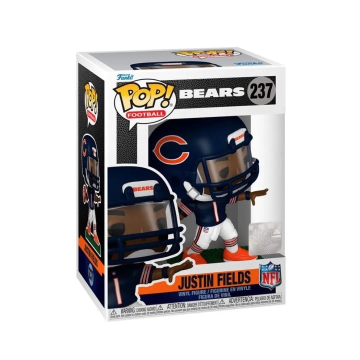 Funko POP! NFL Chicago Bears Justin Fields 237