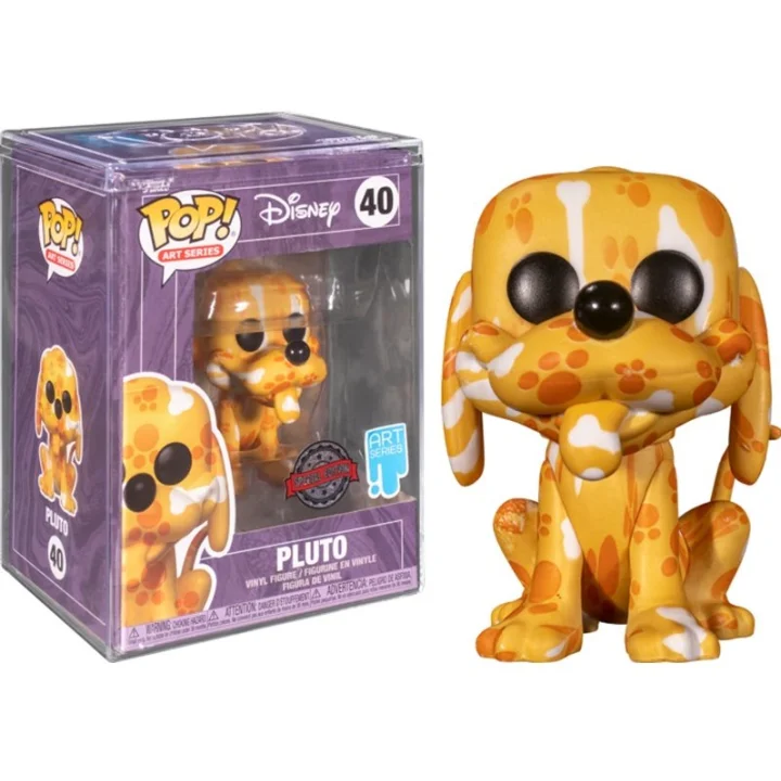 Funko POP! Art Series Disney Pluto 40 case