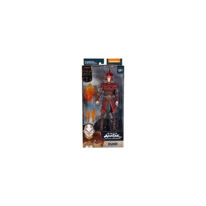 McFarlane AVATAR The last airbender Zuko Gold 18cm