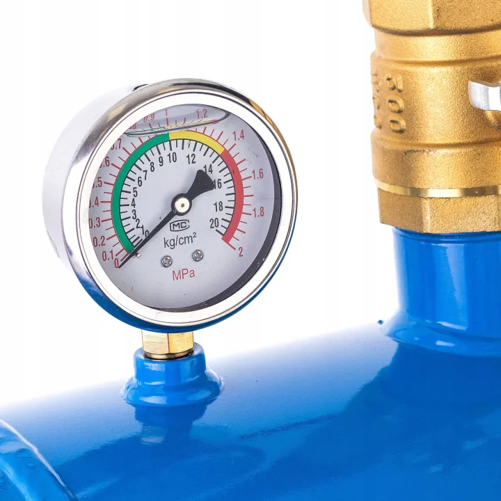 Inflator do Uderzeniowego Pompowania Kół Opon Zbiornik Ciśnieniowy 20L