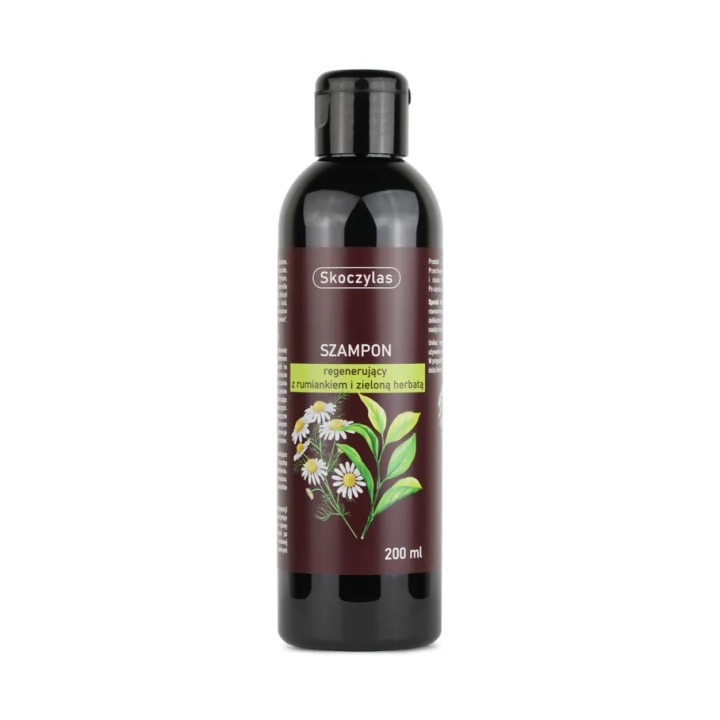 SZAMPON regenerujący z rumiankiem i zieloną herbatą - 200 ml