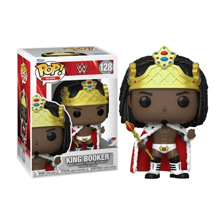 Funko POP! WWE King Booker Figurka 128