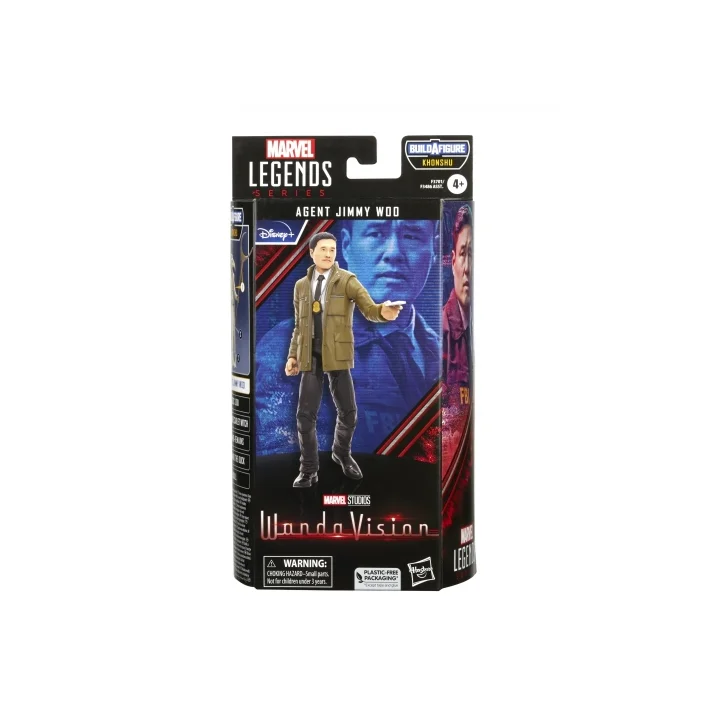Marvel Legends Wanda Vision Agent Jimmy Woo 15cm.