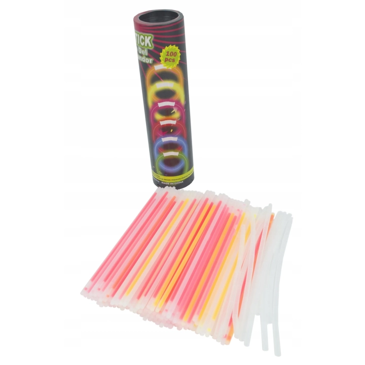 LT431 OPASKI ŚWIECĄCE BRANSOLETKI FLUORESENCYJNE
