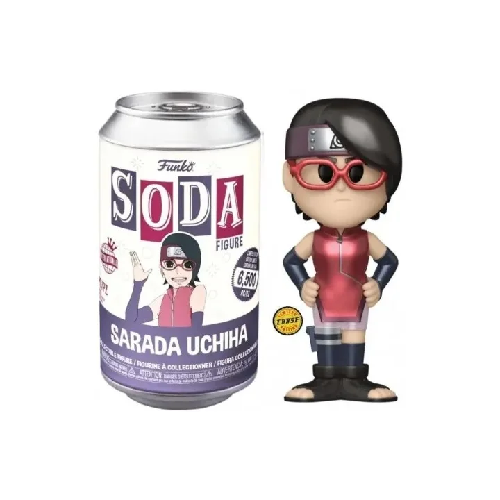 Funko Soda Naruto Sarada Uchiha puszka