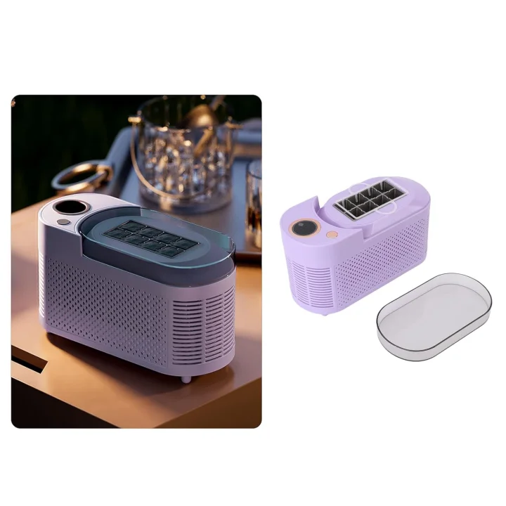Kostkarka do lodu kompaktowa 8 kostek przenośna elektryczna automatyczna PD-ZBJ-01