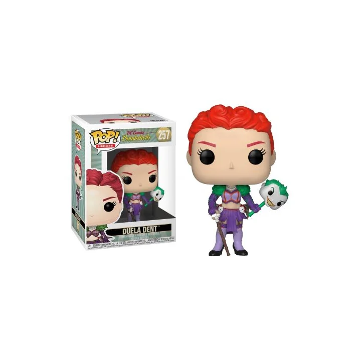 Funko POP! Bombshells Duela Dent 257 figurka