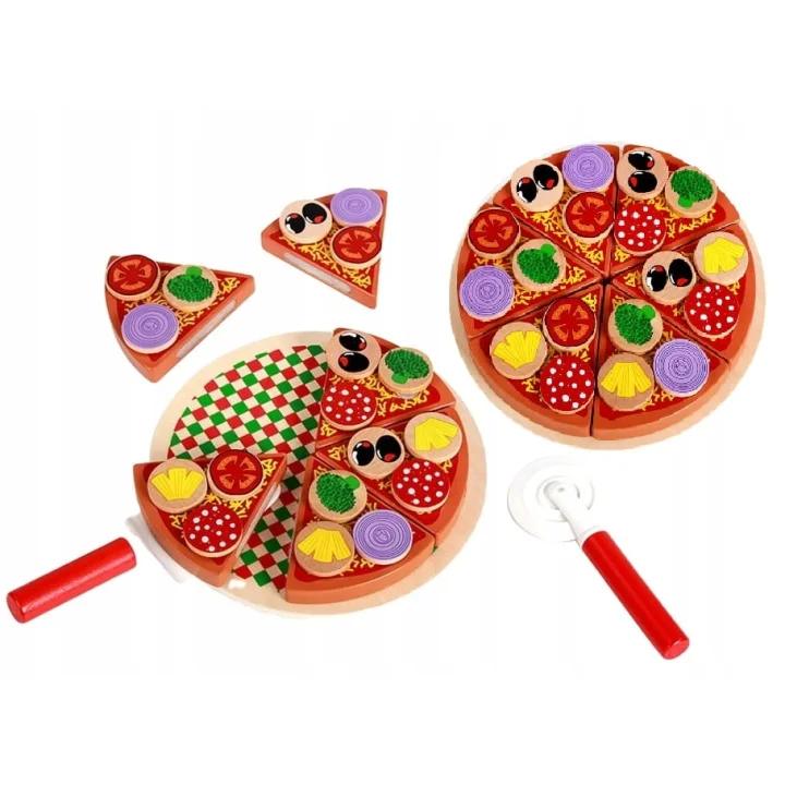 PIZZA NA RZEP DO KROJENIA DREWNIANA PIZZA WARZYWA NÓŻ DO PIZZY DESKA