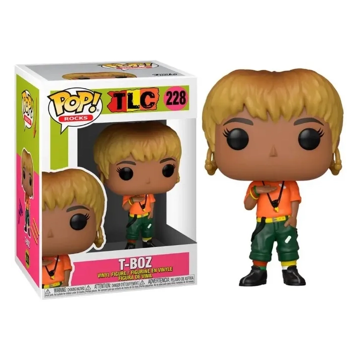 Funko POP! Rocks TLC T-Boz 228