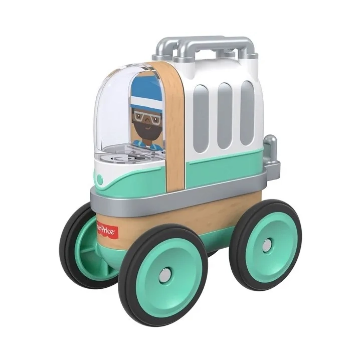 Fisher Price Wonder Makers Drewniany Kamper