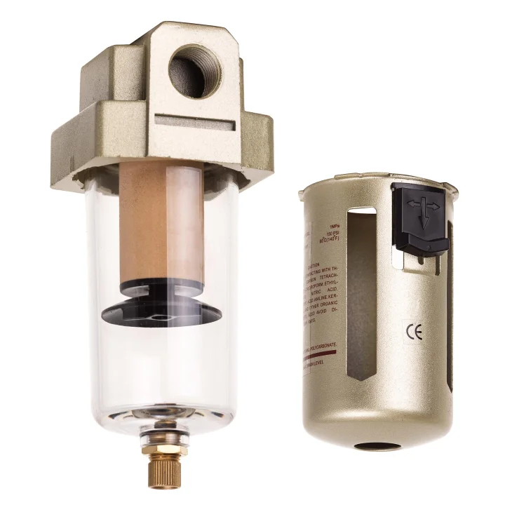 Filtr Powietrza Odwadniacz Separator 1/2 40um