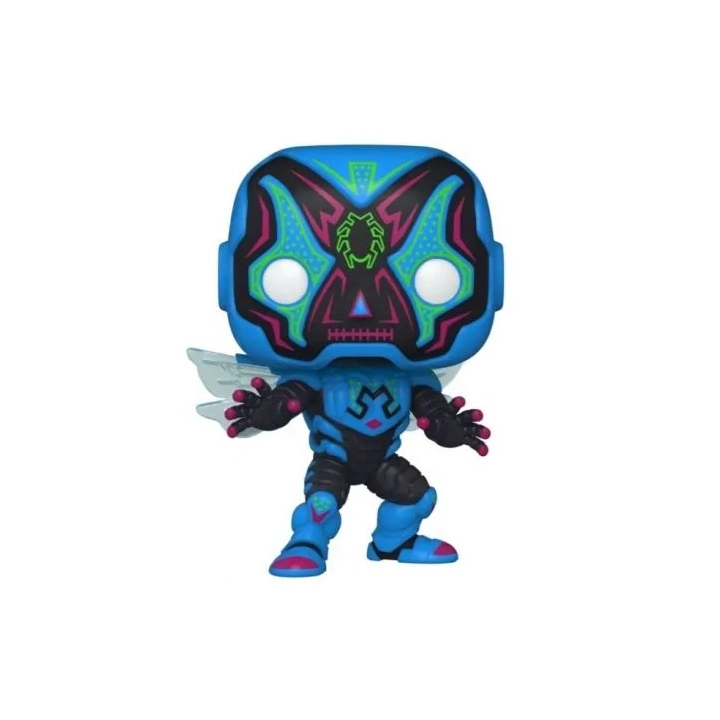 Funko POP! DC Super Heroes Blue Beetle 410 figurka