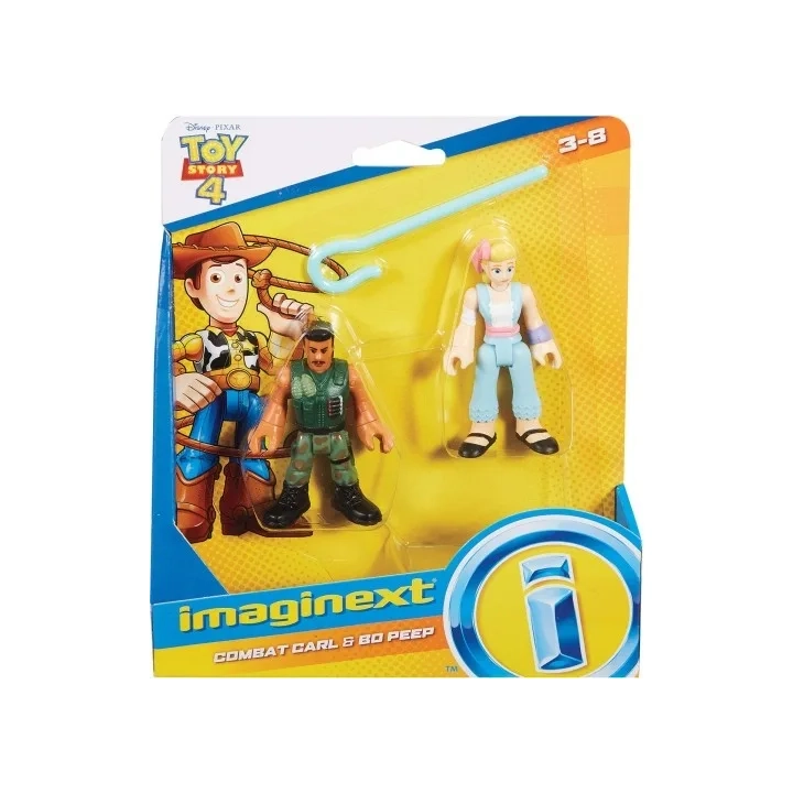 IMAGINEXT FISHER-PRICE Toy Story 4 Combat Carl and Bou