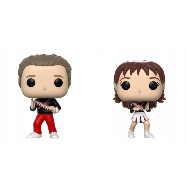 Funko POP! Saturday Night Live Spartan Cheerleader 2pak
