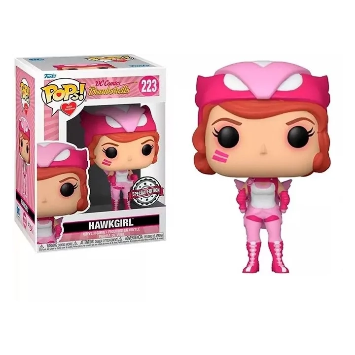 Funko POP! Bombshells Hawkgirl Purpose 223 SE