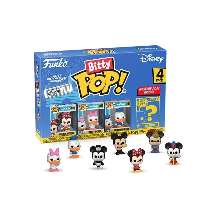 Funko Bitty POP! Disney Classic Minnie 2cm 4pak