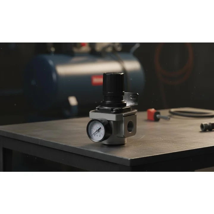 Reduktor Powietrza Regulator Ciśnienia 3/4