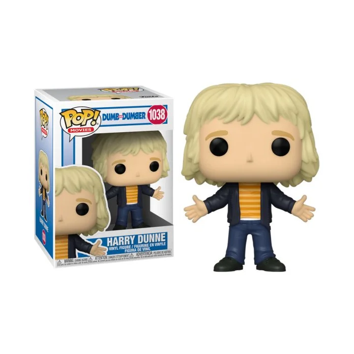 Funko POP! Dumb and Dumber Harry Dunne 1038 figurka