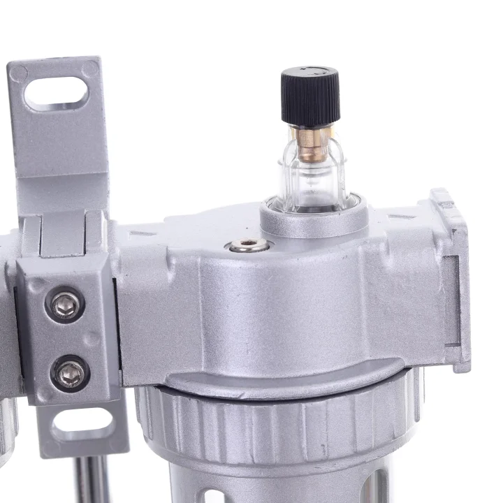 Reduktor Filtr Odwadniacz Naolejacz do Kompresora 40um 1/2” Pneumatyczny