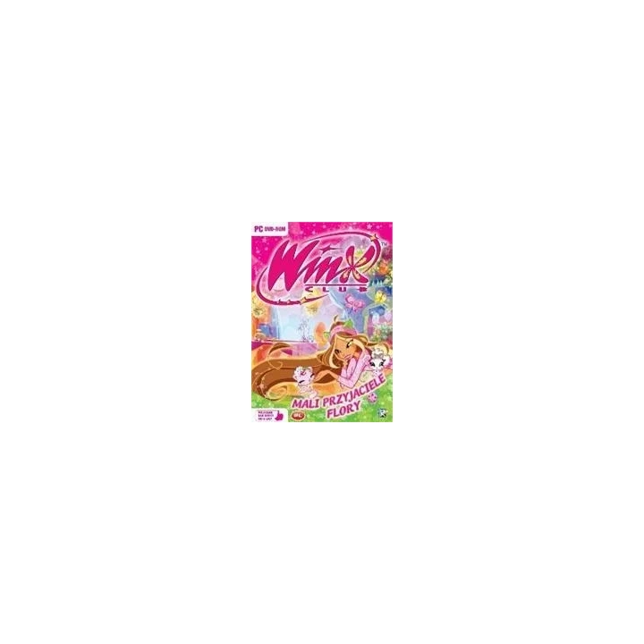 Gra PC WINX CLUB 6 Mali Przyjaciele Flory