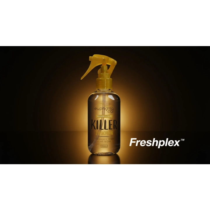 KILLER ZAPACHÓW EUPHORIA CAR AMBER GOLD 200ml