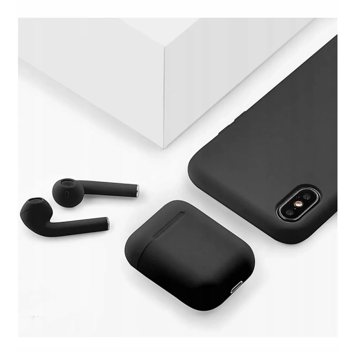 SŁUCHAWKI BEZPRZEWODOWE BLUETOOTH MIKROFON DOUSZNE SPORTOWE + POWERBANK