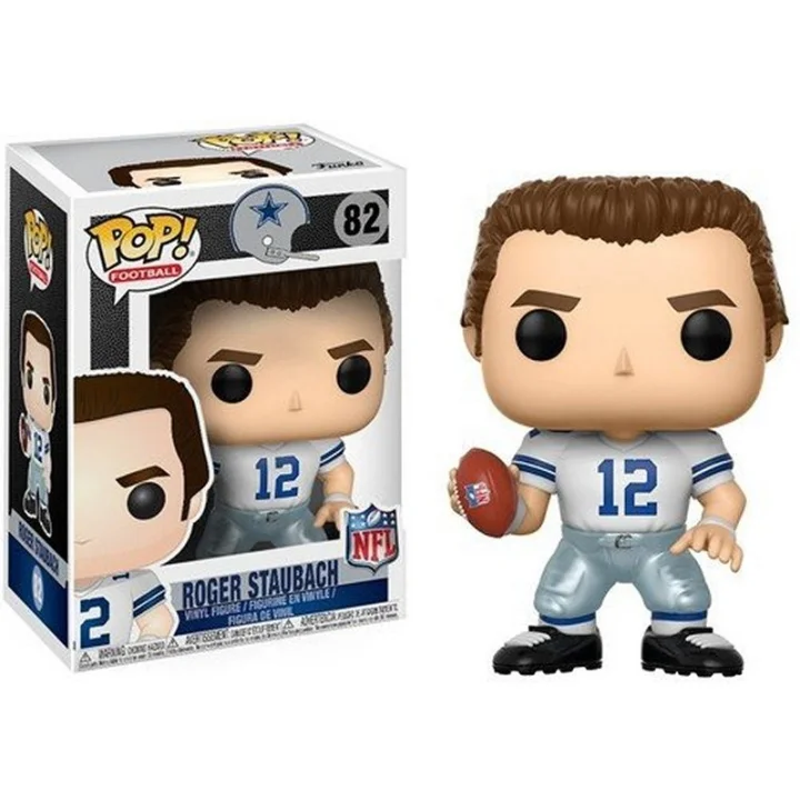 Funko POP! NFL Cowboys Roger Staubach 82