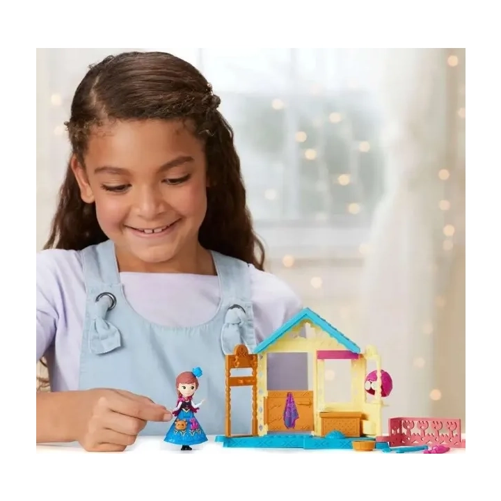 Hasbro Disney Frozen Kraina Lodu Spa z Anną