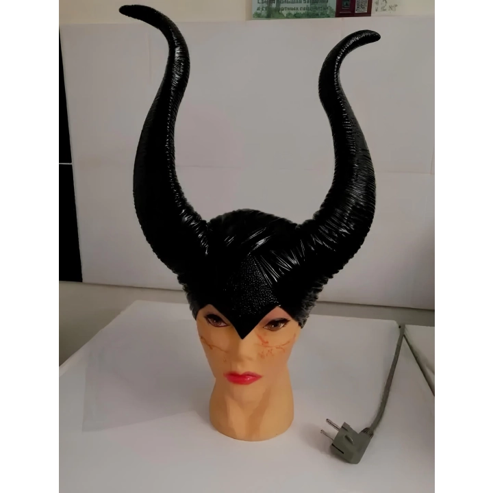 Rogi Maleficent cosplay czarnych nastolatków akcesoria do przebierania się za postać Maleficent, lekkie i wygodne rogi dla dzieci i dorosłych