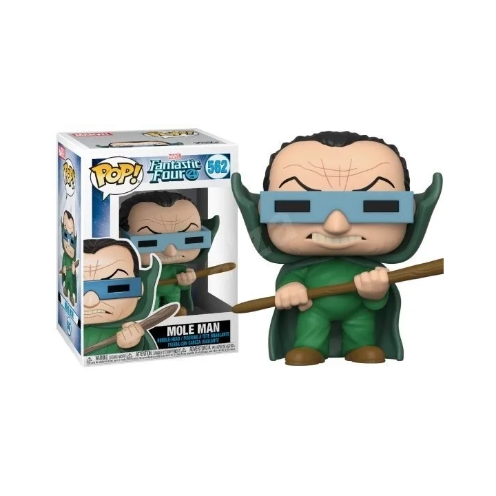 Funko POP! Marvel Fantastic Four Mole Man 562