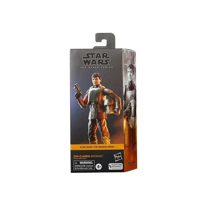 Hasbro Star Wars Black Series Din Djarin Morak