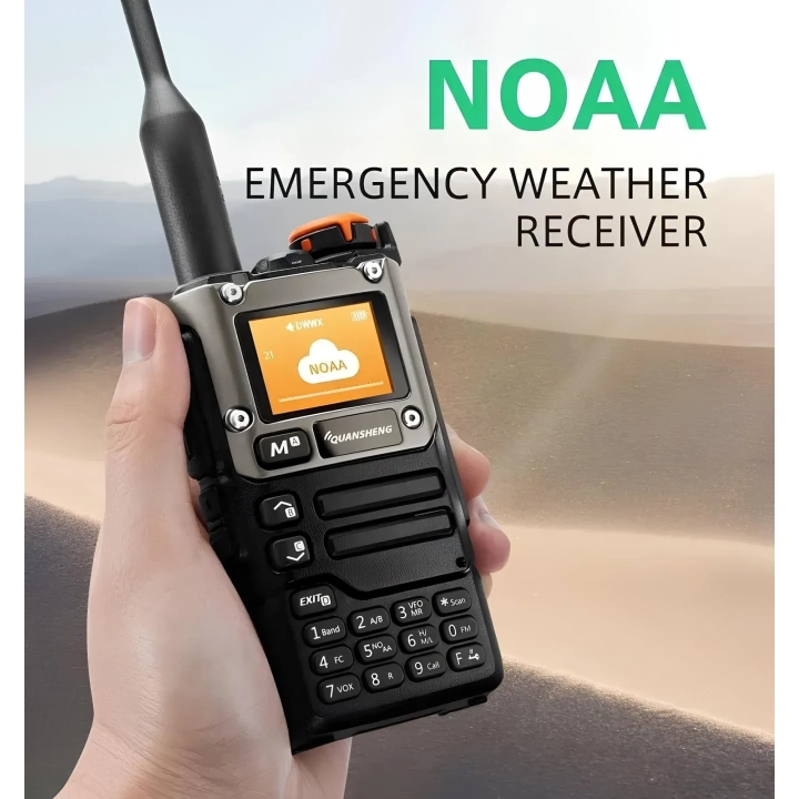 Przenośne radio CB Quansheng UV-K5 (8), 50-600MHz 5W 2023 FM AM Type-C