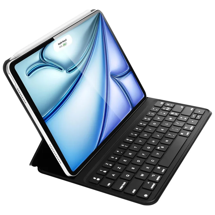 Magnetyczna klawiatura Bluetooth do iPad Air 4/5 10.9/Pro 11 etui ochronne