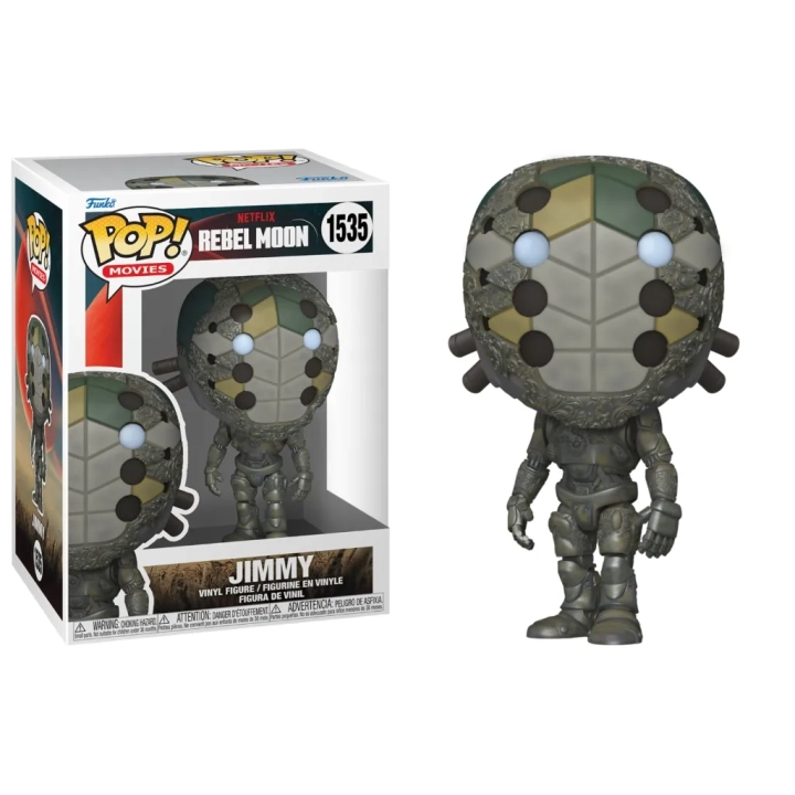 Funko POP! Netflix Rebel Moon Jimmy Figurka 1535