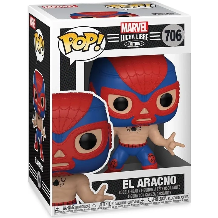 Funko POP! Lucha Libre El Aracno 706 figurka