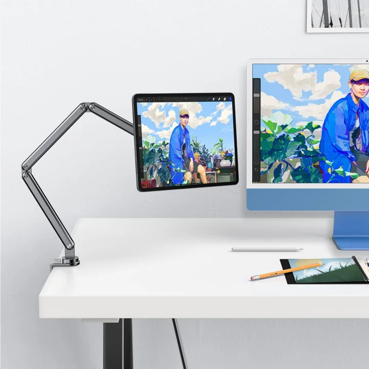 POWYSTAWOWA Magnetyczna podstawka KU XIU do iPad Pro 12.9 cali praktyczna