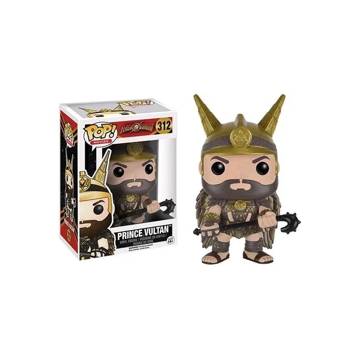 Funko POP! Flash Gordon Prince Vultan 312